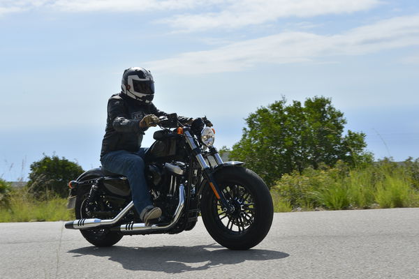 Harley-Davidson Sportster Forty-Eight review