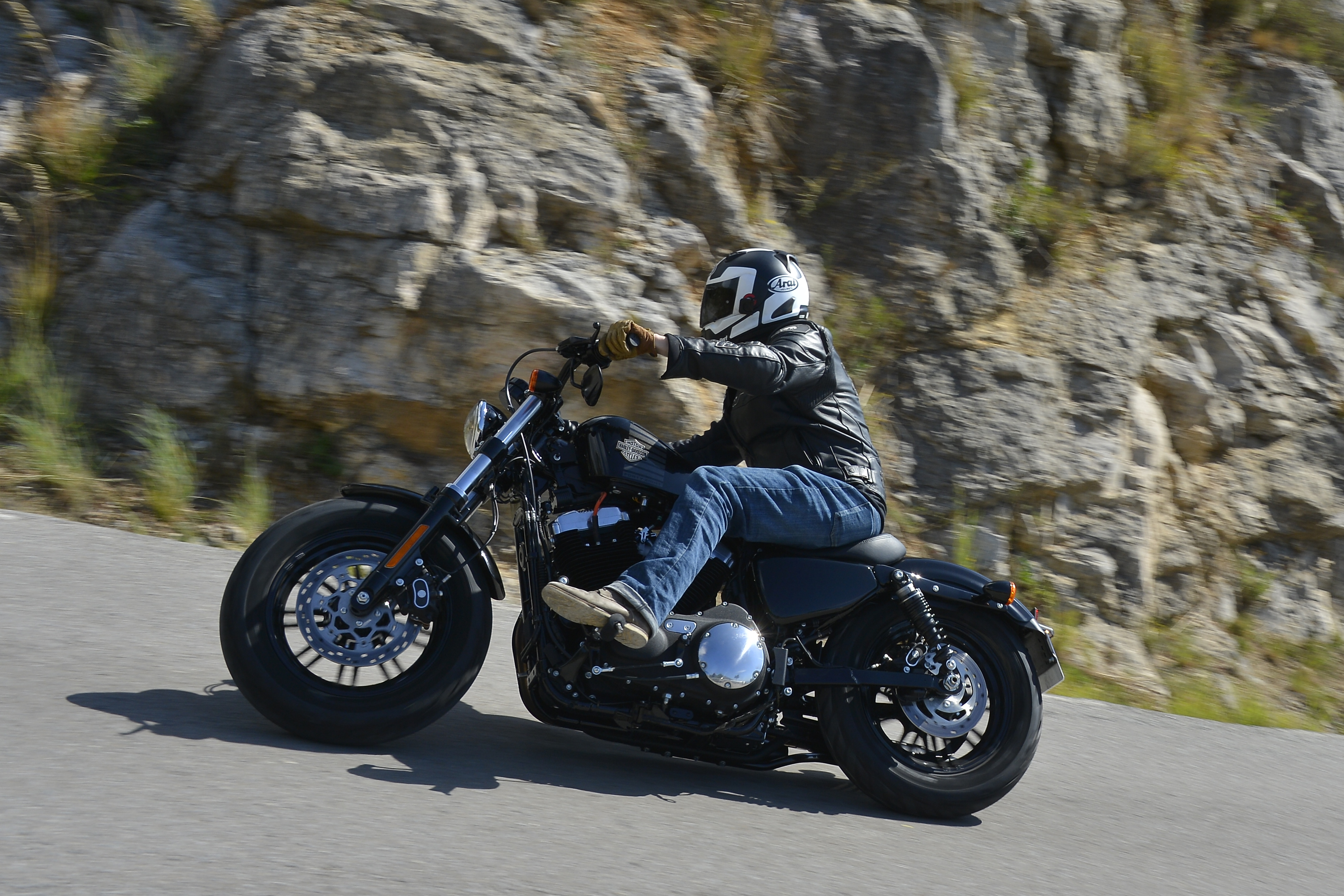 Harley-Davidson Sportster Forty-Eight review