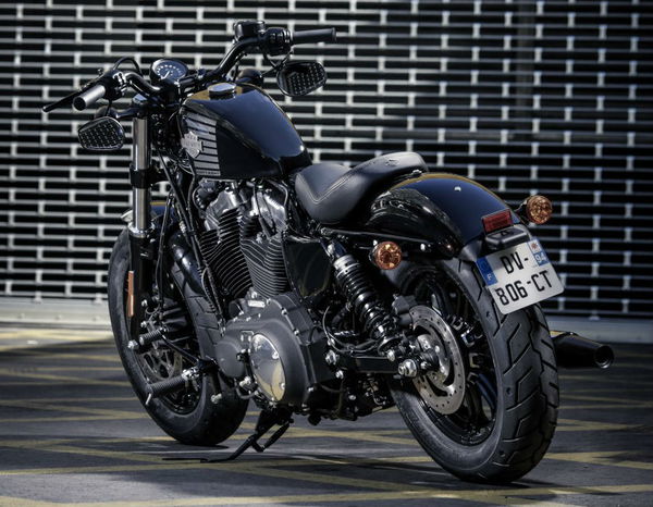 Harley-Davidson Sportster Forty-Eight review