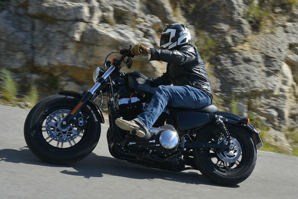 Harley-Davidson Sportster Forty-Eight review