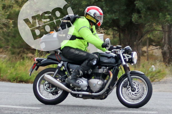 Three new Triumph Bonnevilles spotted