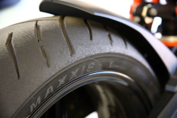 Tyre test: 2016 Maxxis ST review ; By Kane Dalton