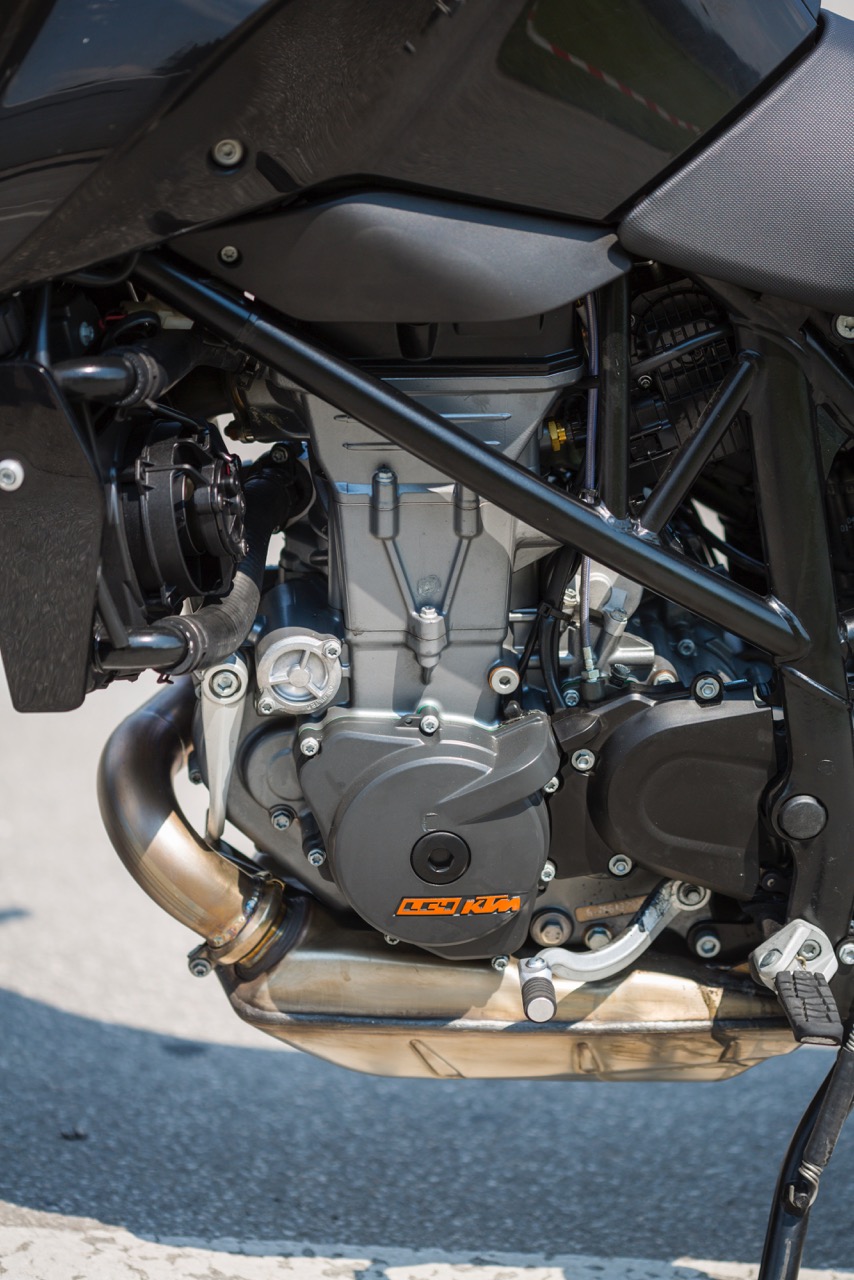KTM reveals pictures and details of upgraded 690 Duke (but only to favoured bike mags)