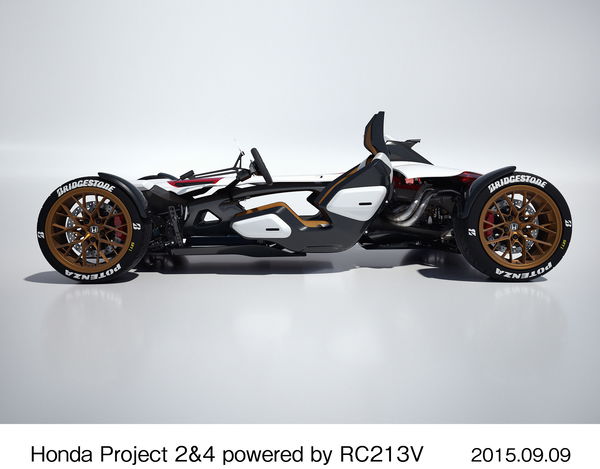 Honda’s RCV-powered car revealed