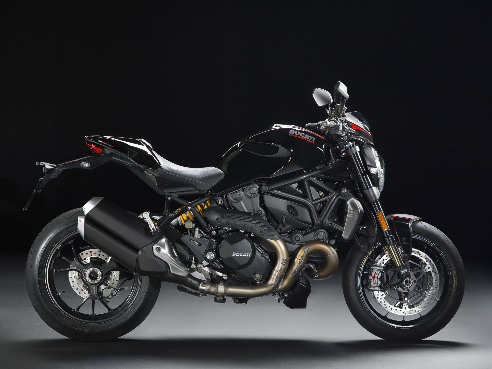 Ducati Monster 1200 R revealed