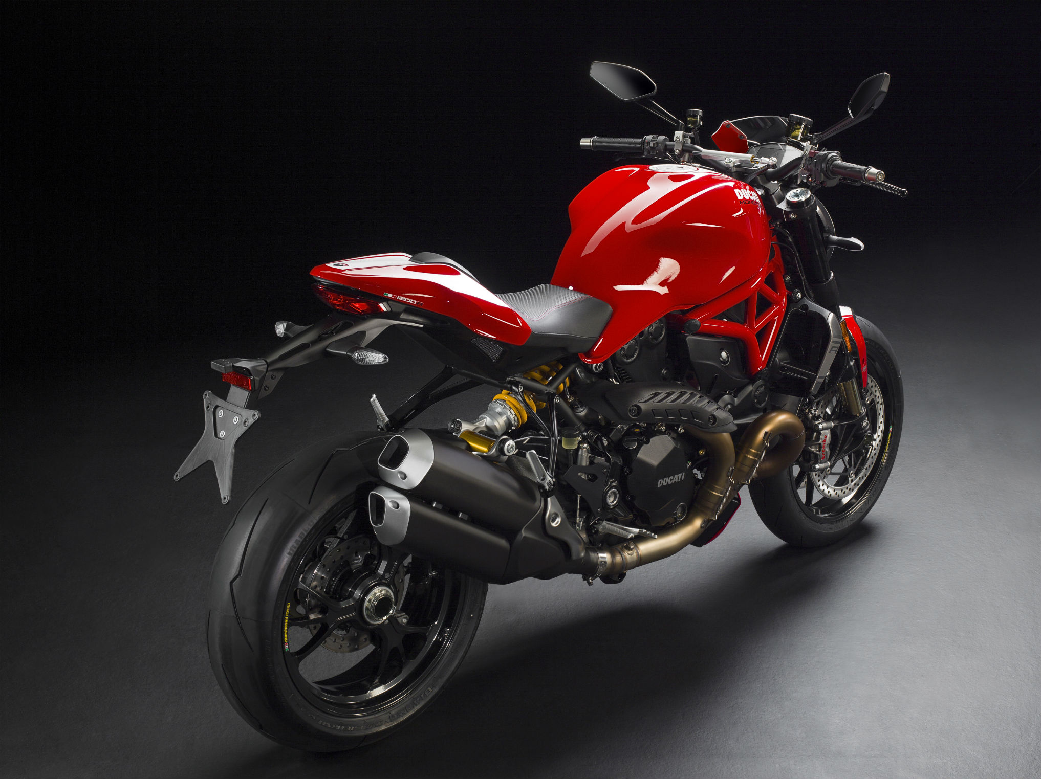 Ducati Monster 1200 R revealed