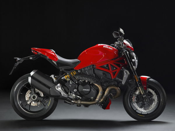 Ducati Monster 1200 R revealed