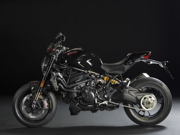 Ducati Monster 1200 R revealed