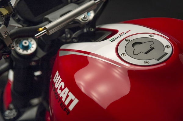 Ducati Monster 1200 R revealed