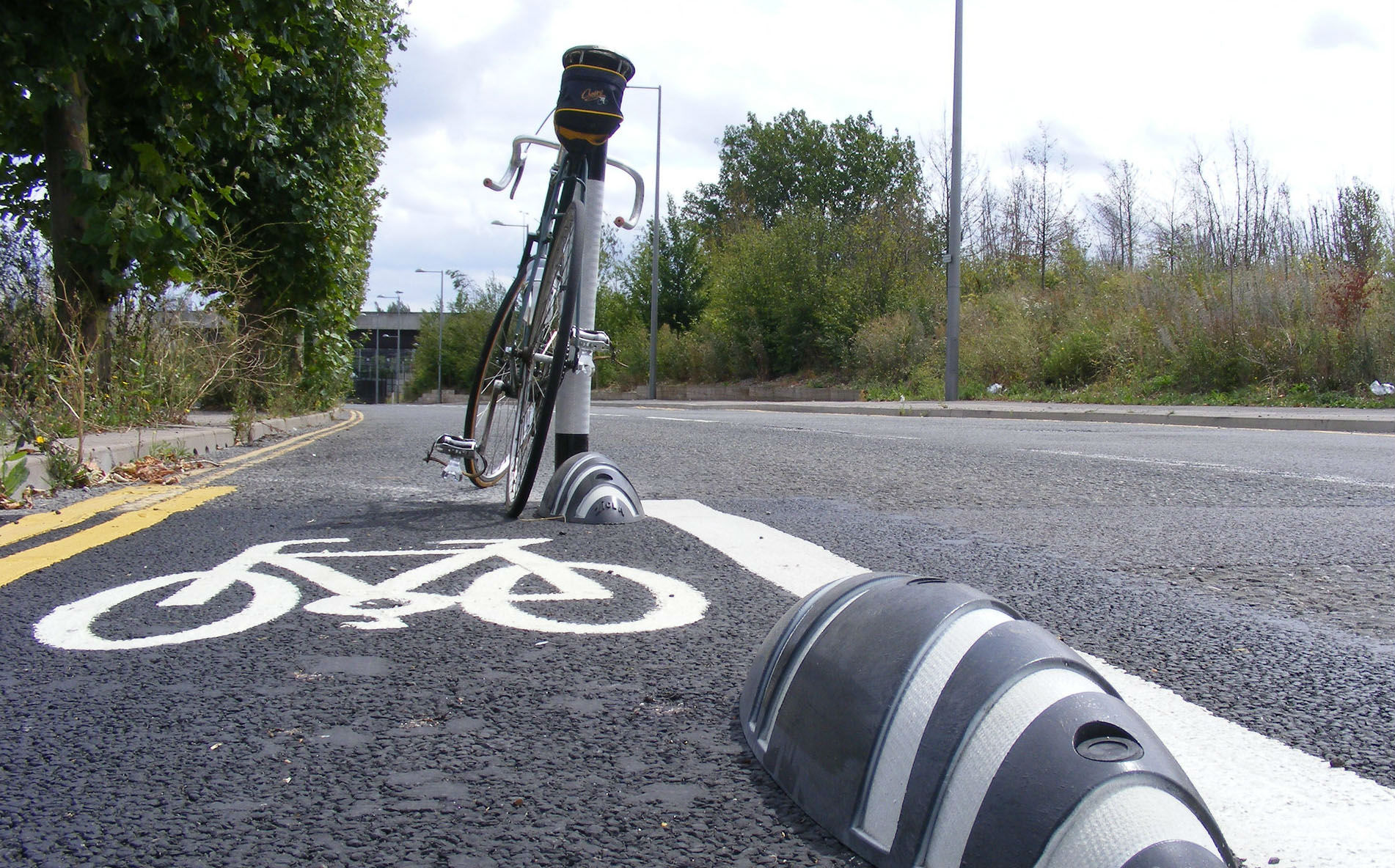 Cycle lane humps could be fatal for motorcyclists says MAG
