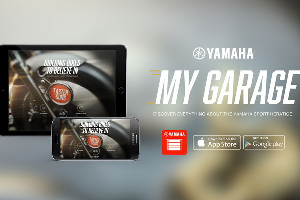 Customise a Yamaha on your phone