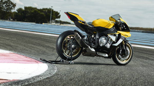 Special edition 'Speed Block' R1