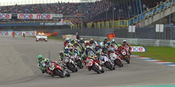 BSB 2015: Assen race one results