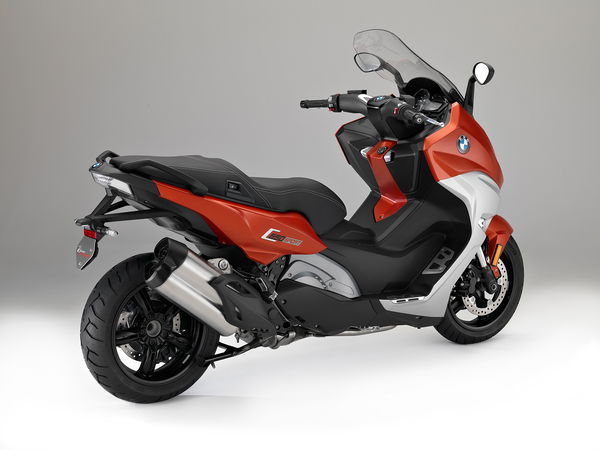 Updates for BMW C 650 Sport and C 650 GT