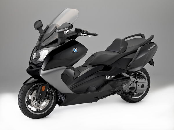 Updates for BMW C 650 Sport and C 650 GT