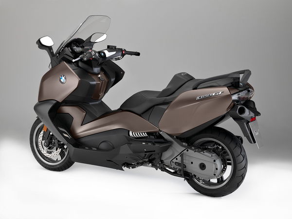 Updates for BMW C 650 Sport and C 650 GT