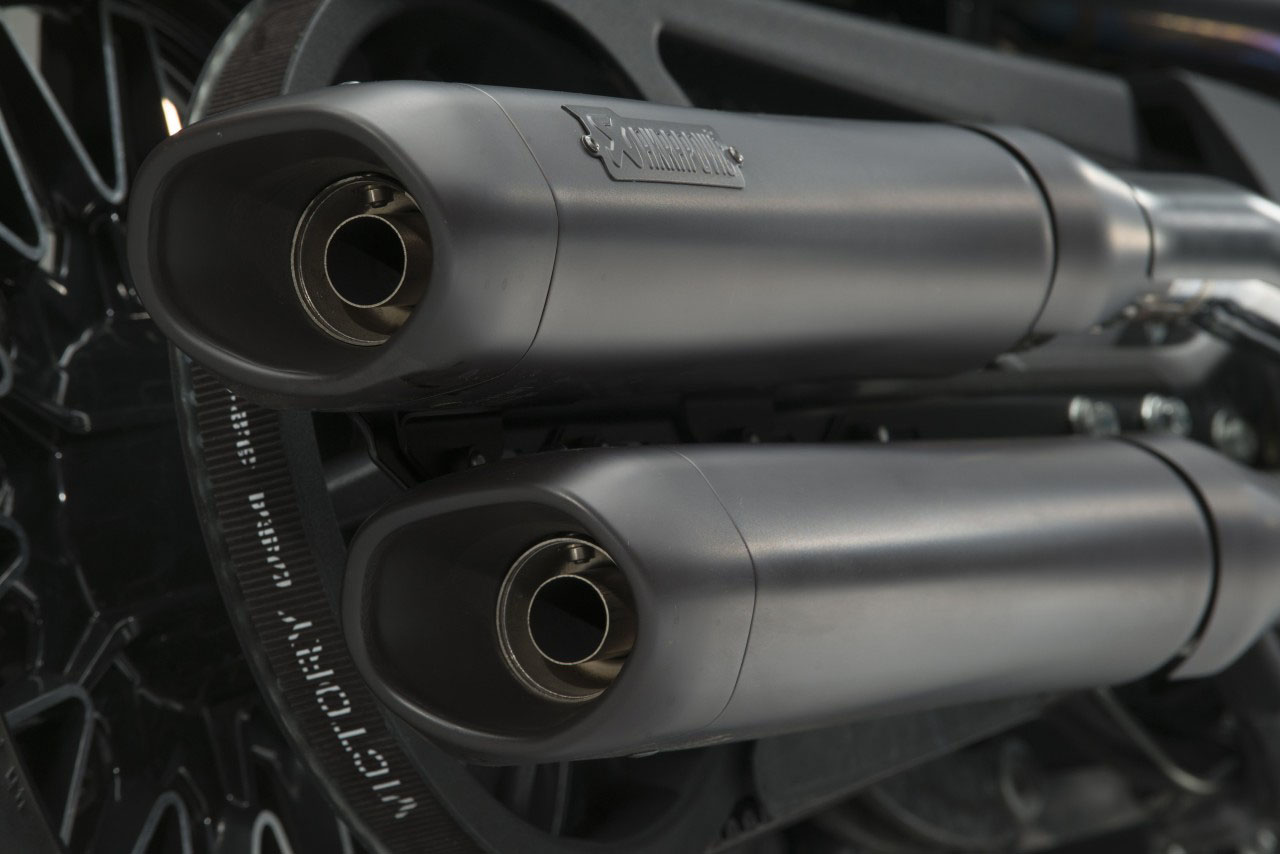 Victory chooses Akrapovic as official aftermarket exhaust supplier