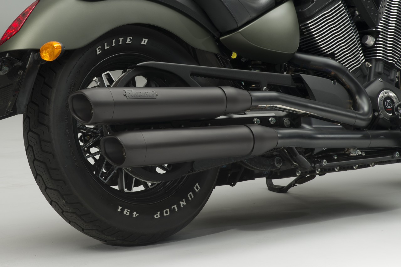 Victory chooses Akrapovic as official aftermarket exhaust supplier