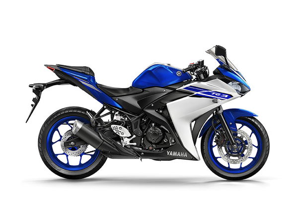 Yamaha unveils new colours for the YZF-R125, R3 and R6