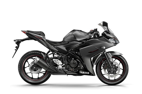 Yamaha unveils new colours for the YZF-R125, R3 and R6