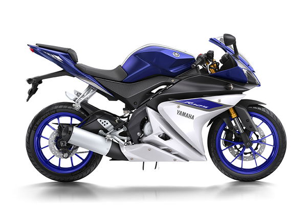 Yamaha unveils new colours for the YZF-R125, R3 and R6