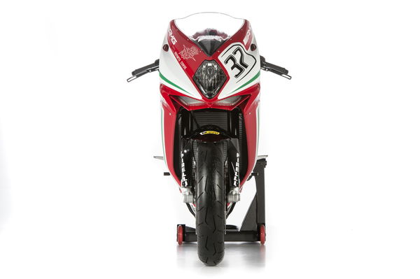 Limited-edition MV Agusta F3 RC revealed