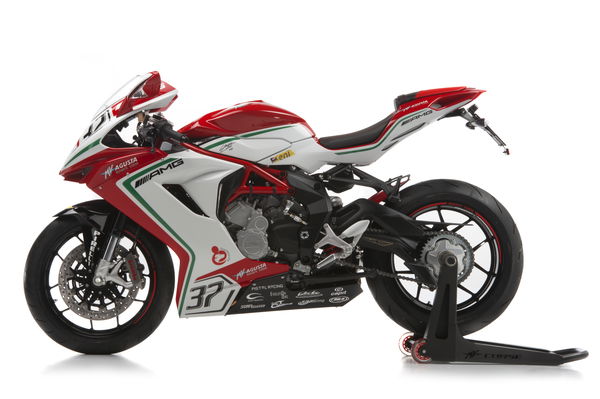 Limited-edition MV Agusta F3 RC revealed