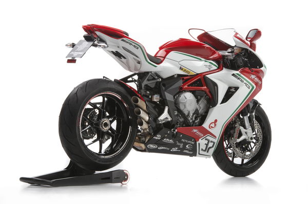 Limited-edition MV Agusta F3 RC revealed