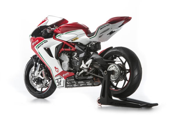 Limited-edition MV Agusta F3 RC revealed