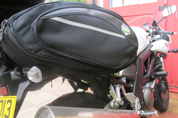 First impressions: Gear Gremlin Sports Touring Panniers review