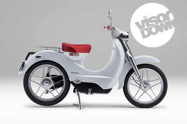 Honda’s two Cub concepts