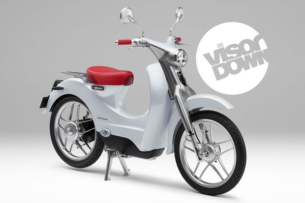 Honda’s two Cub concepts