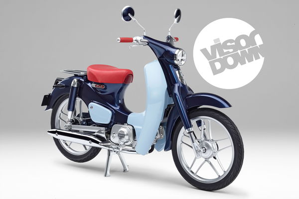 Honda’s two Cub concepts