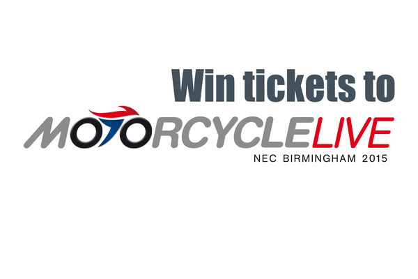 Win tickets to Motorcycle Live