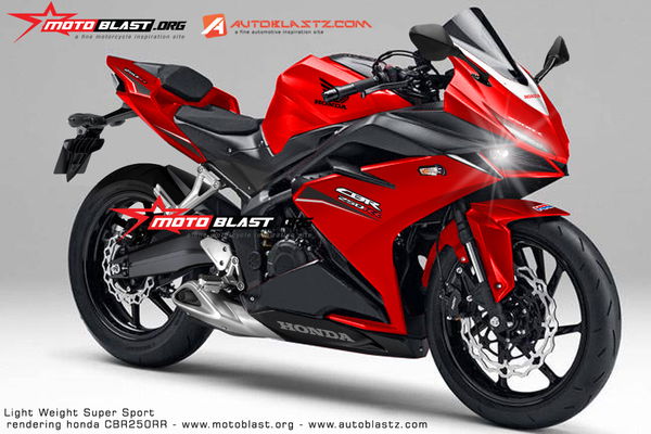 What Honda's CBR250RR might look like