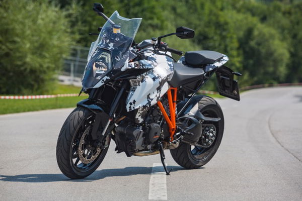 KTM 1290 Super Duke GT - first official pics