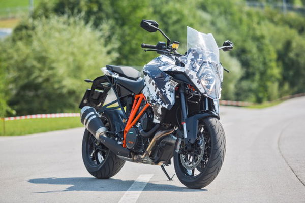 KTM 1290 Super Duke GT - first official pics