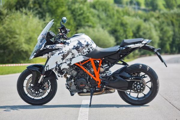 KTM 1290 Super Duke GT - first official pics