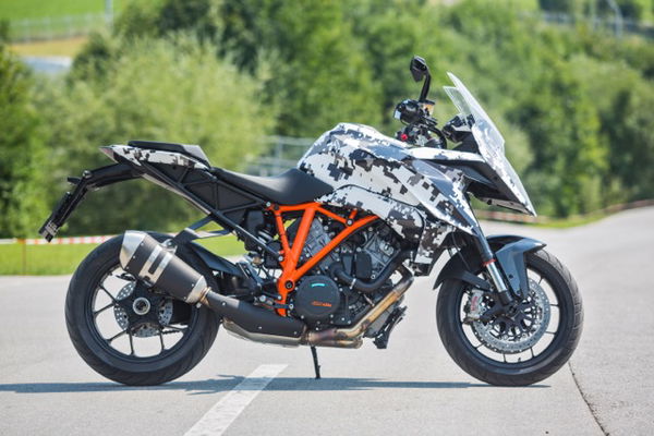 KTM 1290 Super Duke GT - first official pics