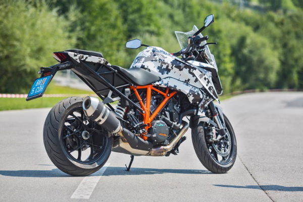 KTM 1290 Super Duke GT - first official pics