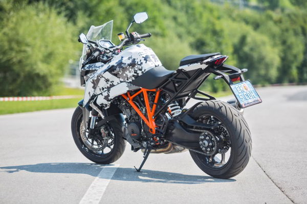 KTM 1290 Super Duke GT - first official pics