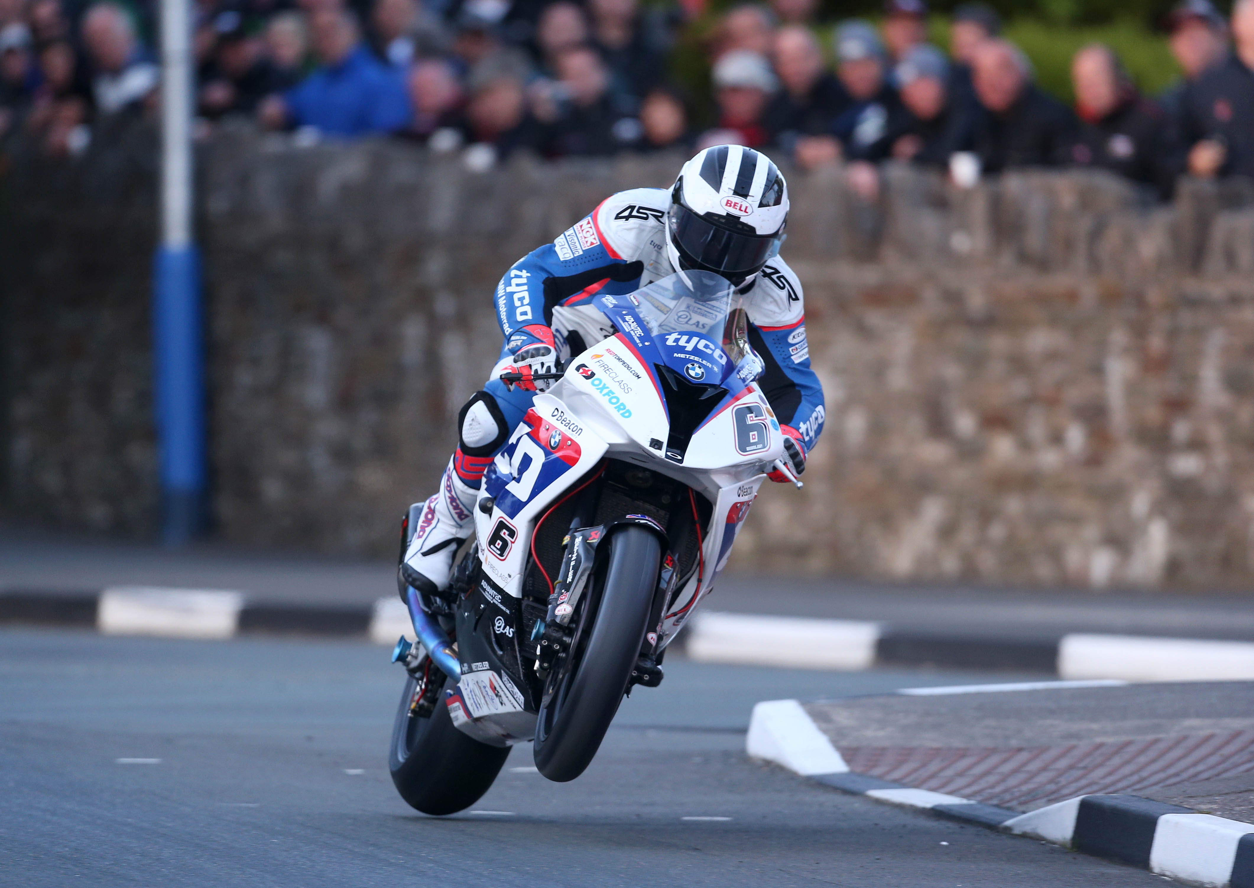 William Dunlop and Tyco BMW part company