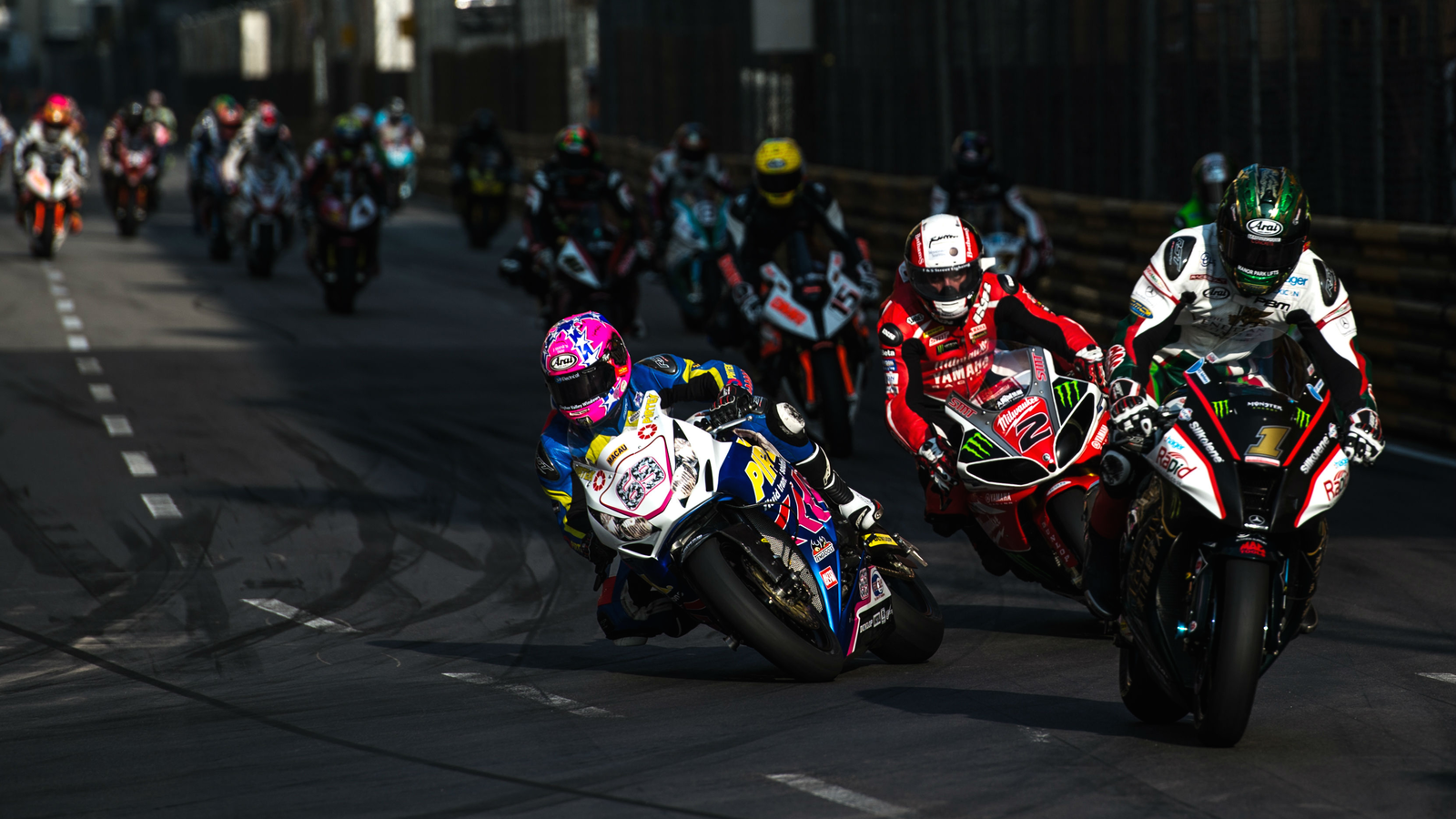 Macau Motorcycle Grand Prix: Race one cancelled, race two pushed to Sunday