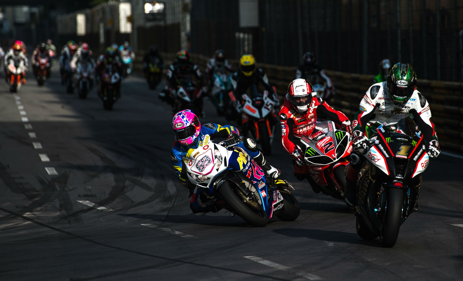 John McGuinness Honda CBR1000RR-R SP 100th TT Start replica lands