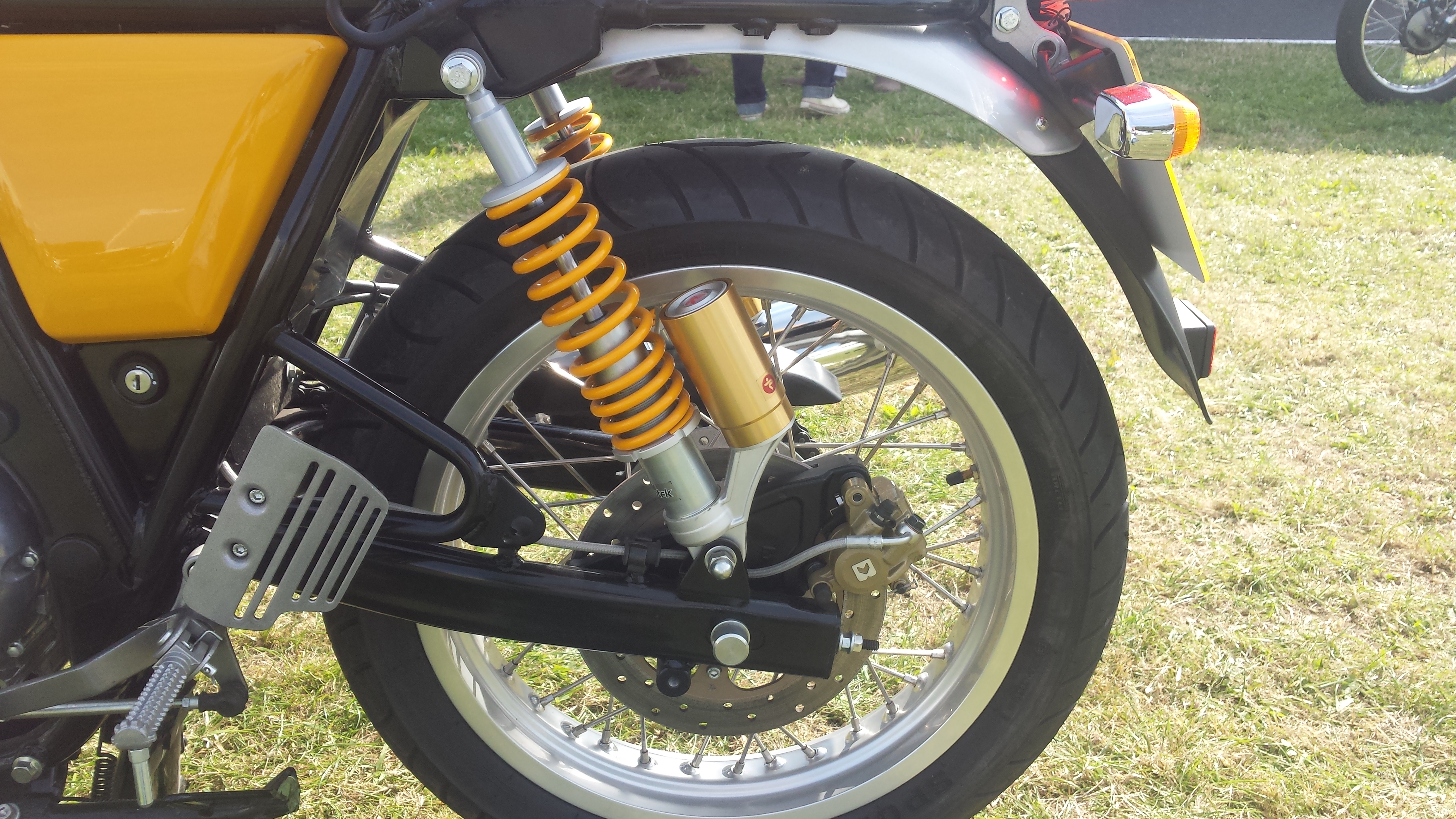 Road test: Royal Enfield Continental GT review