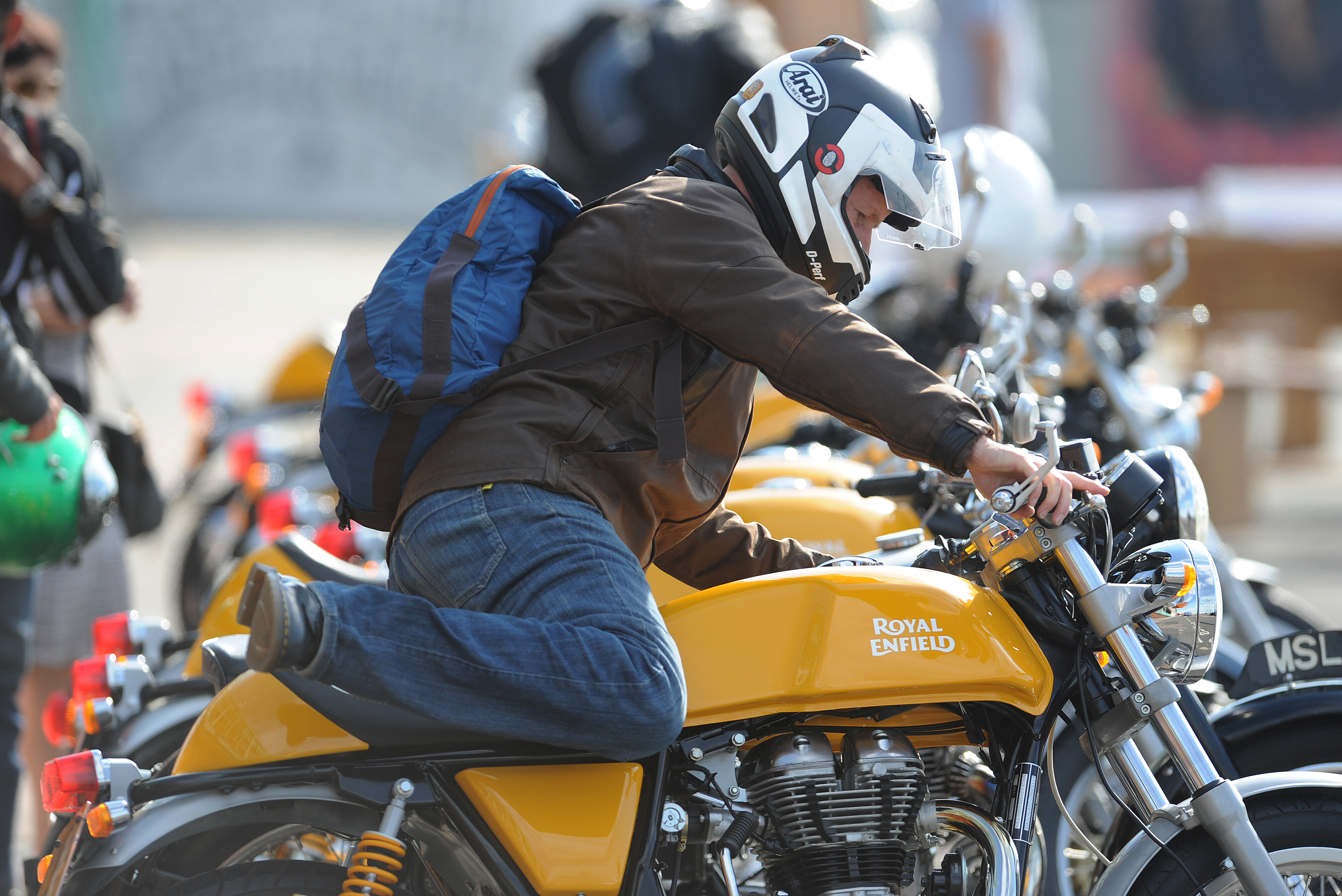 Road test: Royal Enfield Continental GT review