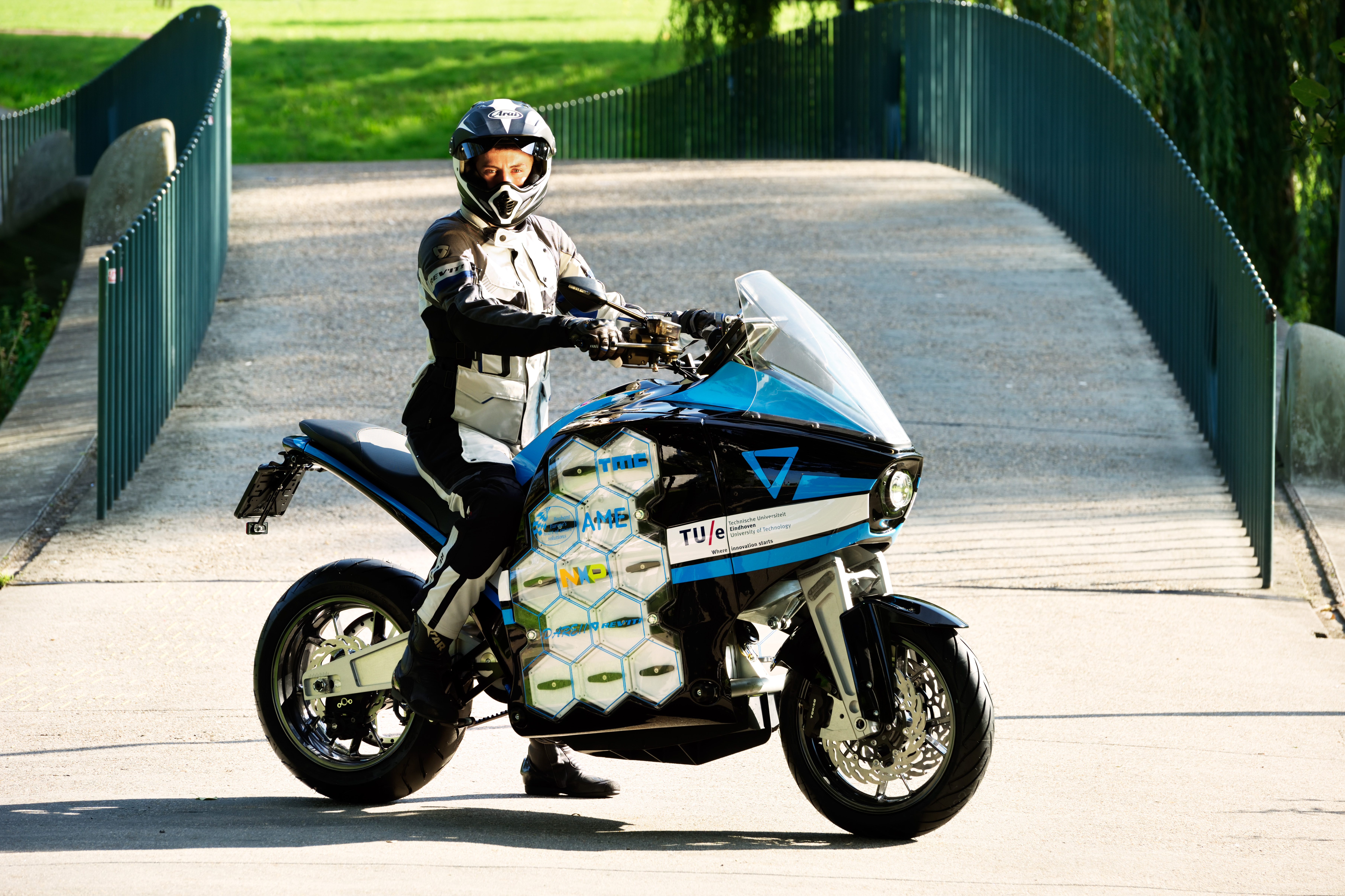 The electric bike with a 236-mile range