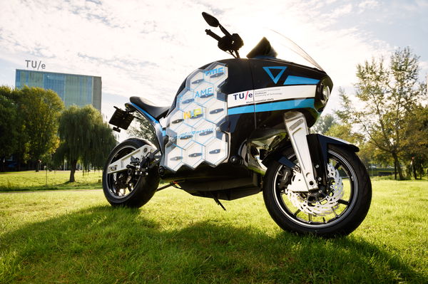 The electric bike with a 236-mile range