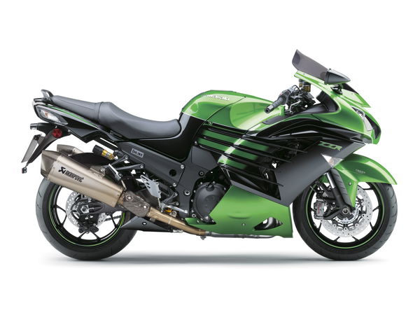 2016 Kawasaki ZZR1400 revealed