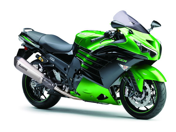 2016 Kawasaki ZZR1400 revealed